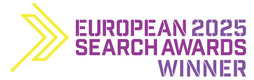 European Search Awards 2025 Winning Agency - Digital PR