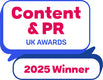 UK Content & PR Awards Winner