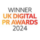 Winner UK Digital PR Awards 2024