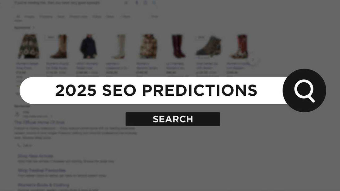 2025 SEO Trends & Predictions