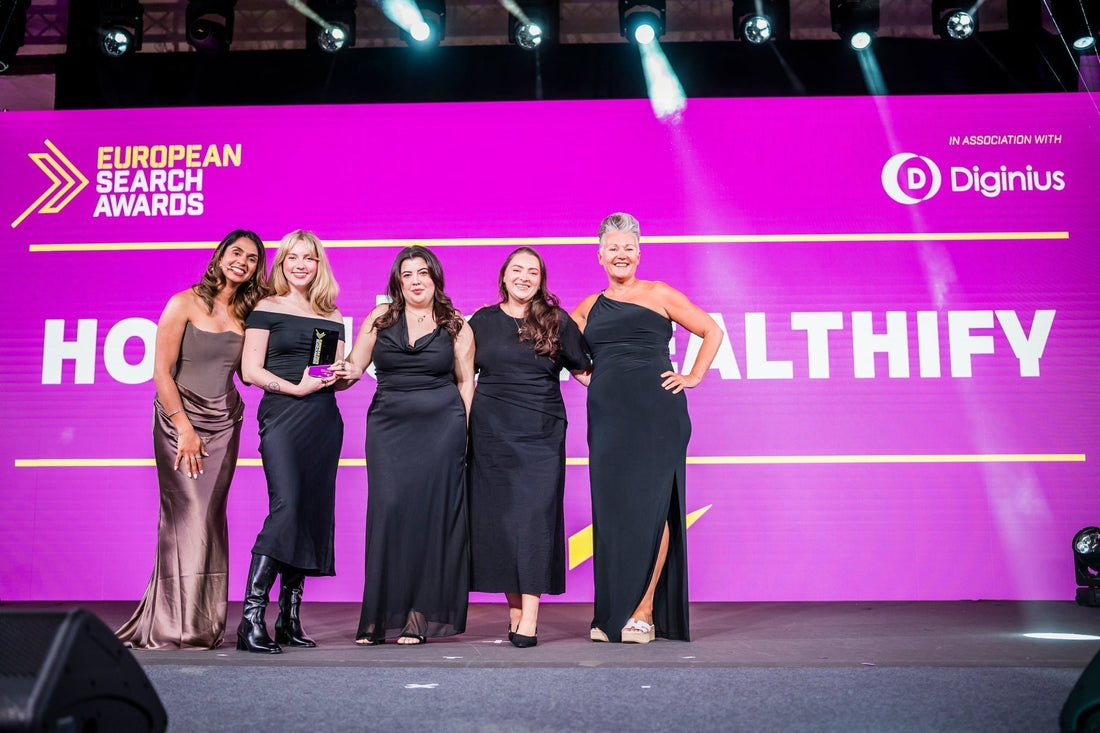 Honchō Takes Home Gold and Silver at the European Search Awards