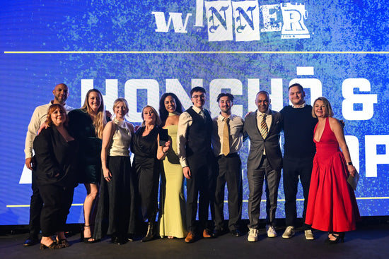 Honchō win at the UK Search Awards