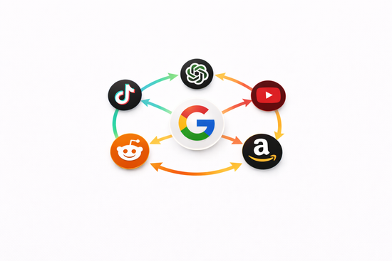 Search Everywhere: Why Google Isn’t the Only Search Engine Anymore