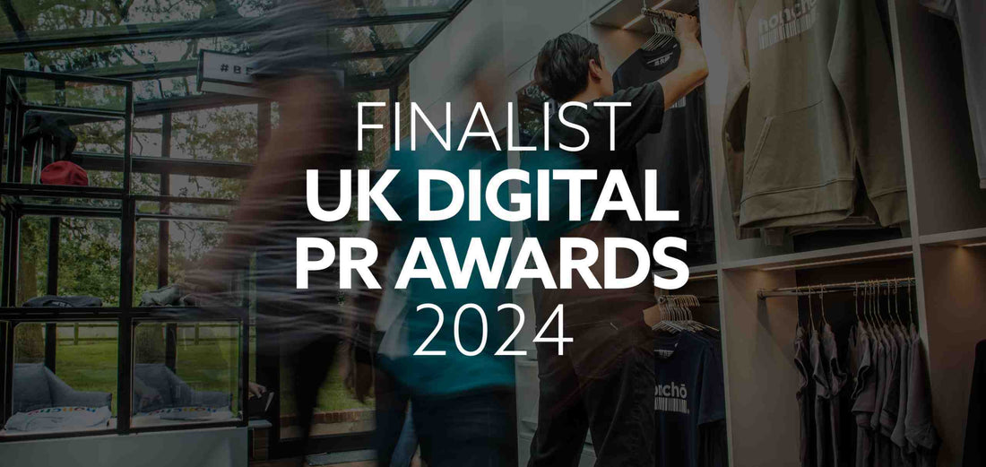 Honchō Shortlisted for 4 UK Digital PR Awards!