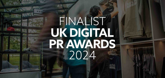 Honchō Shortlisted for 4 UK Digital PR Awards!