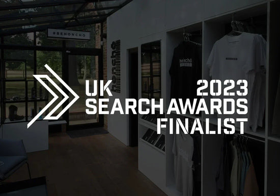 Honchō shortlisted for 6 2023 UK Search Awards