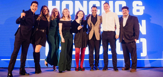 Honchō Scoops Up Two UK Search Awards!