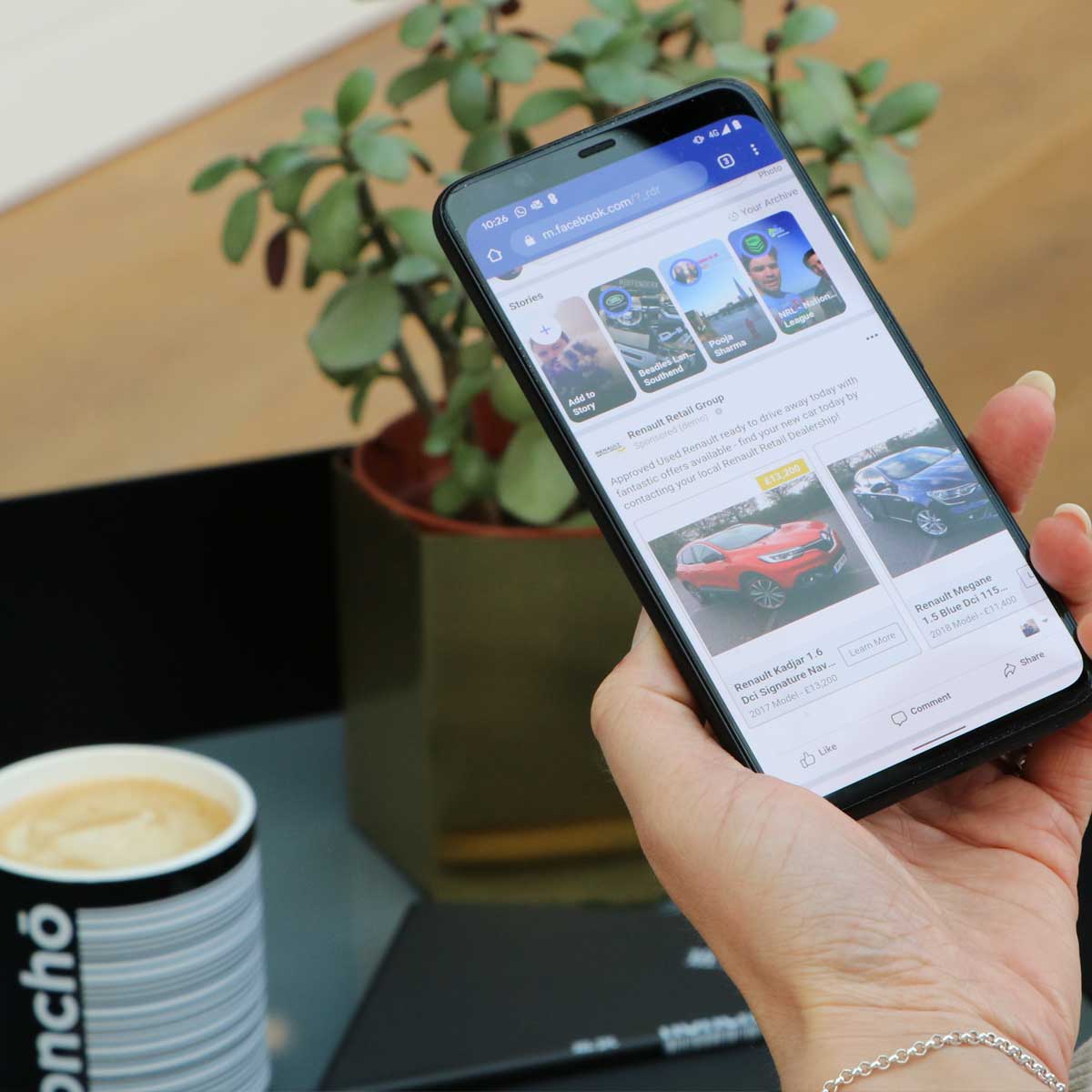Automotive Paid Social Advertising