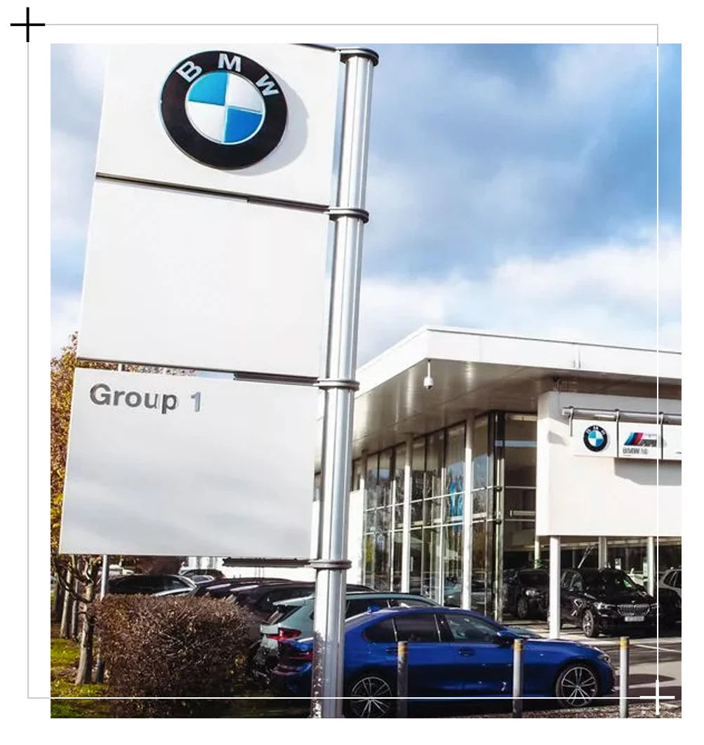 Honcho Group 1 Automotive PPC case study