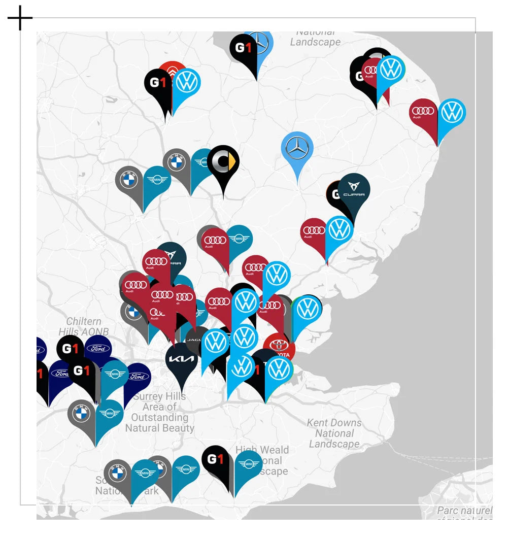 Honcho Group 1 Automotive PPC case study