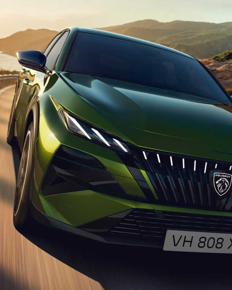 Pentagon Peugeot