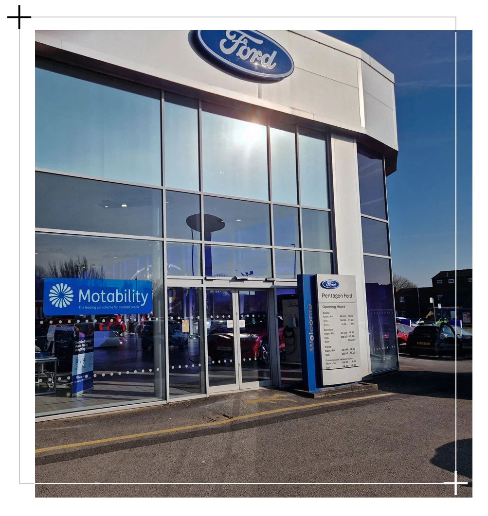 Honcho Pentagon Ford SEO case study