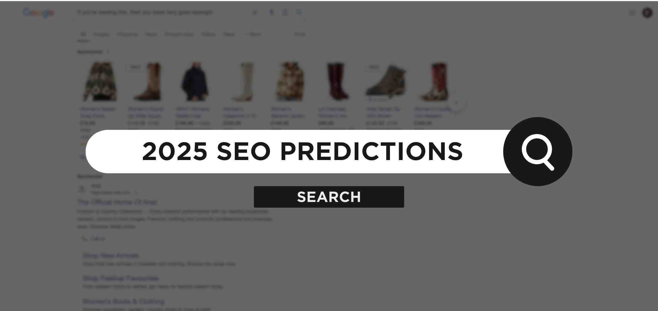 2025 SEO Trends and Predictions