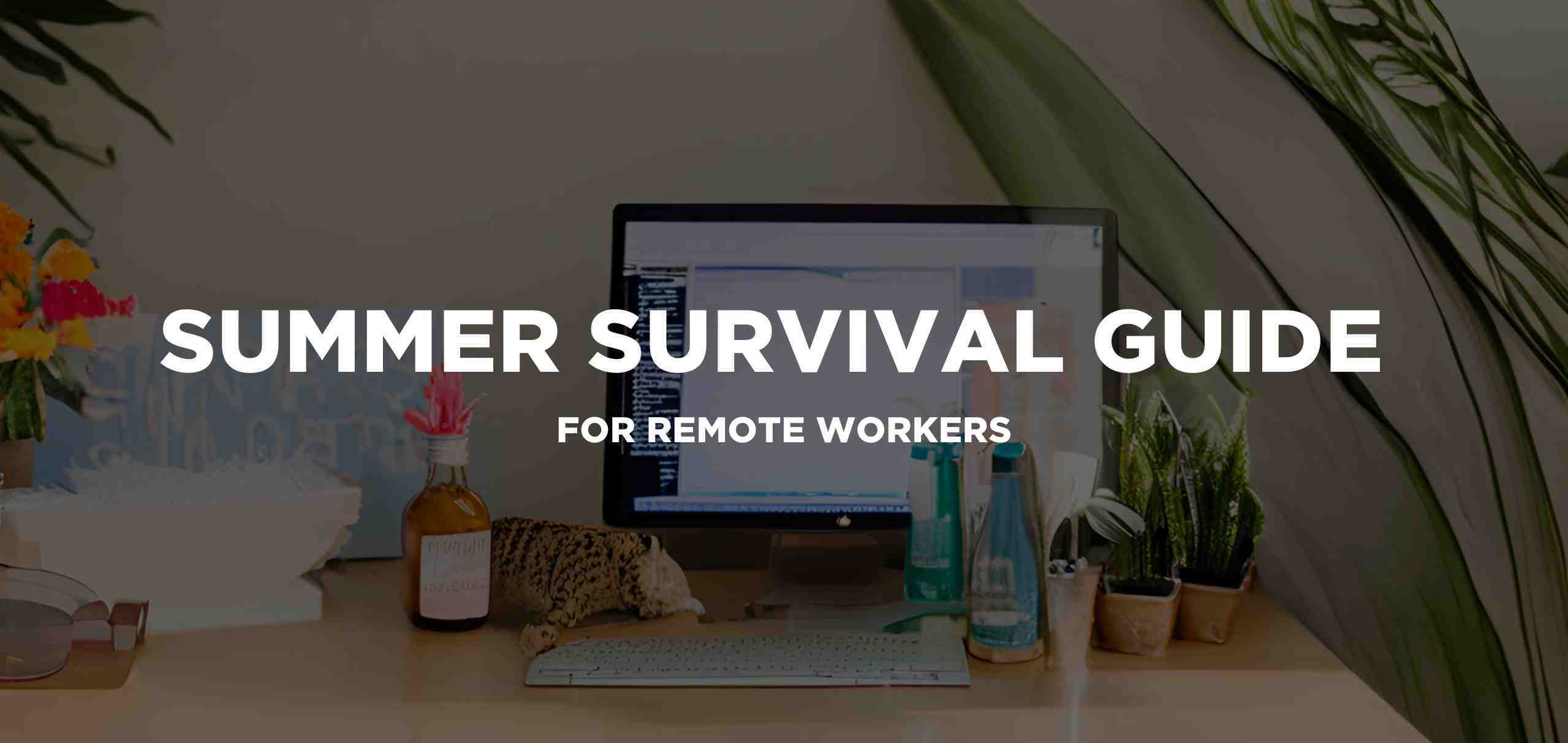 Summer Survival Guide for remote workers