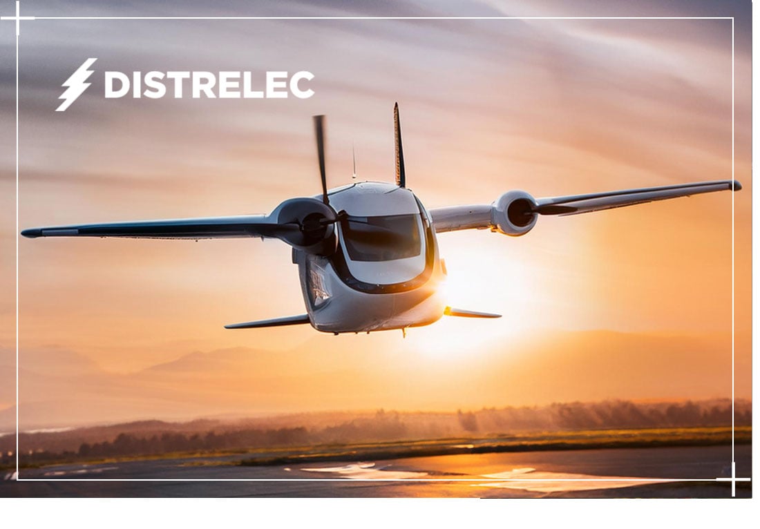 Distrelec - Future of Electric Flights Case Study