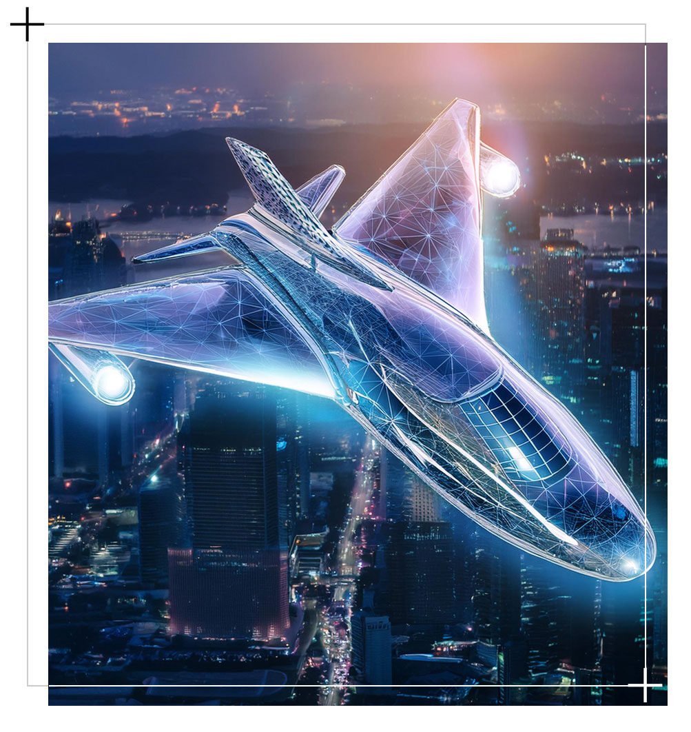 Future of Electric Flights - A Digital PR campaign for Distrelec