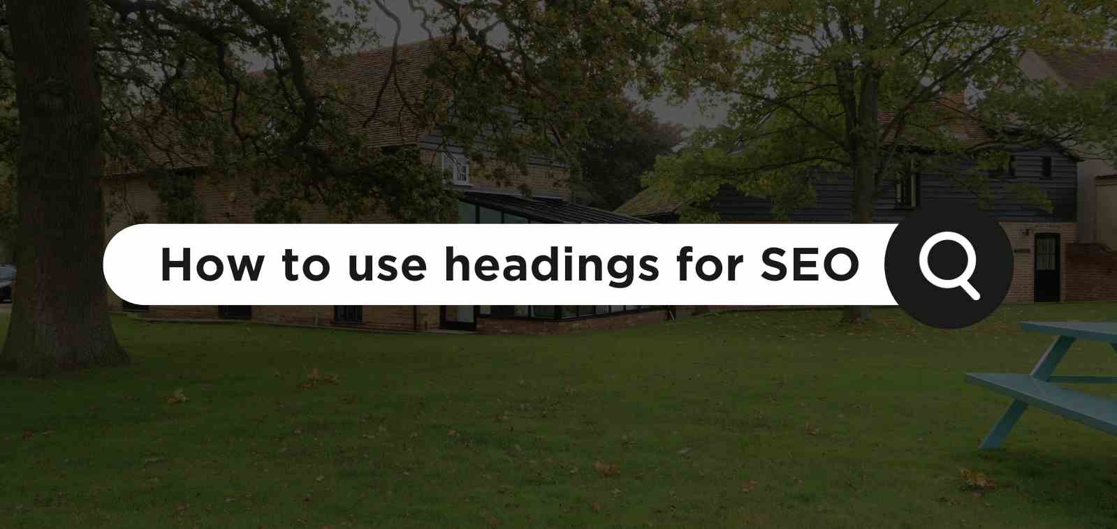 how to use headings for SEO