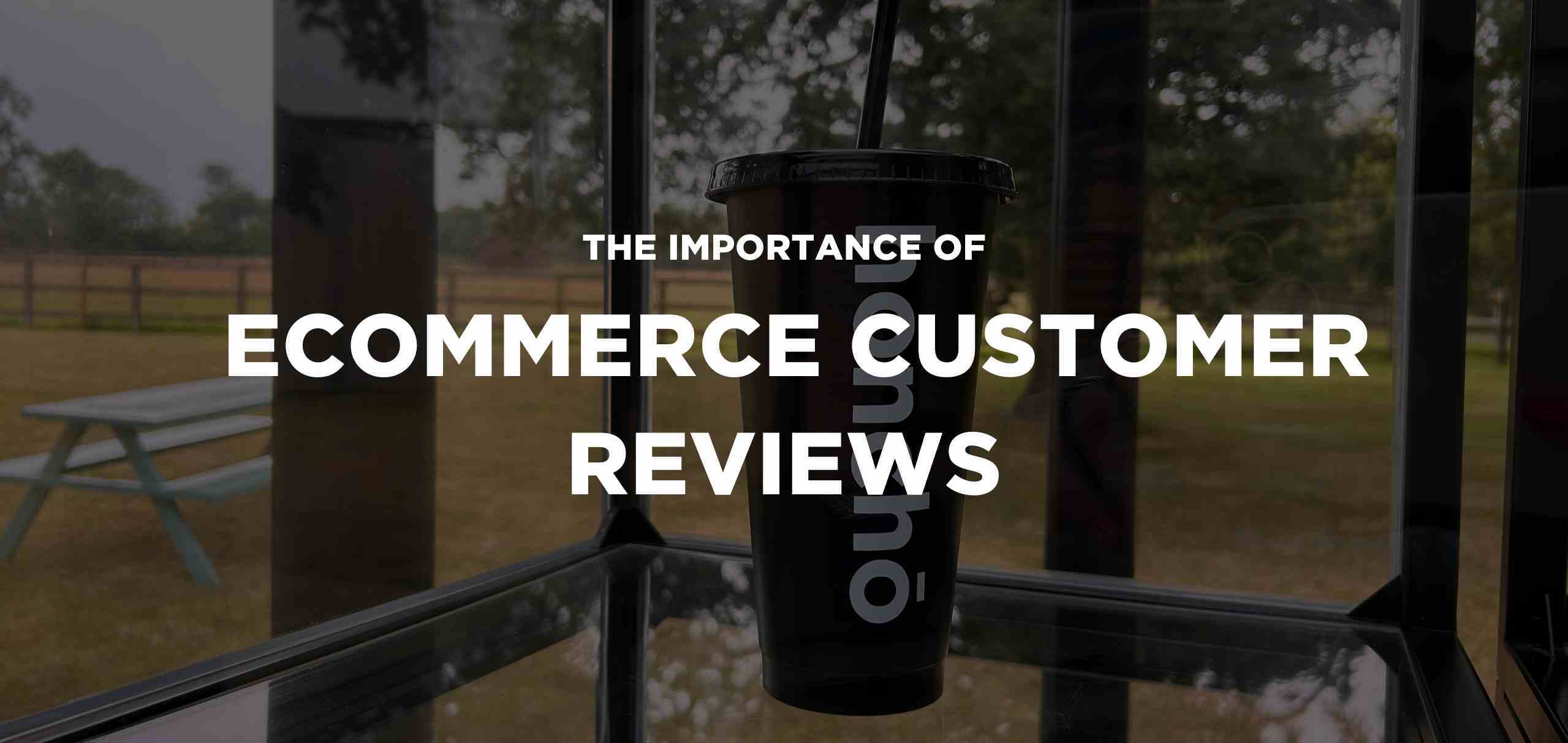 The Importance of Ecommerce Customer Reviews