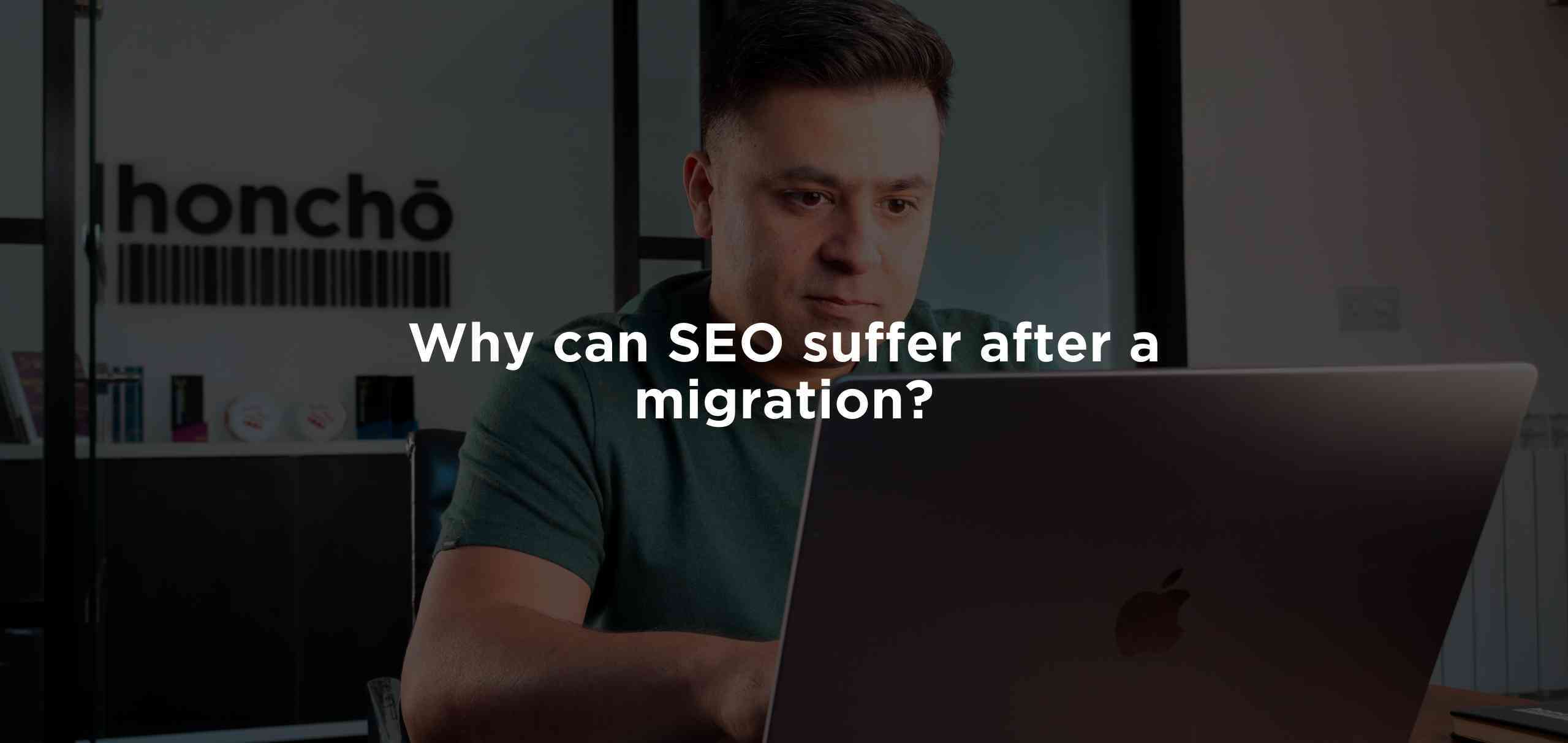 Why can SEO suffer after a website migration?